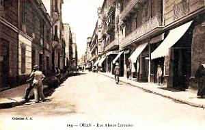 Oran - Rue Alsace Lorraine